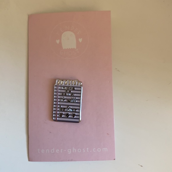 Note to Self Pin - Picture 2 of 2